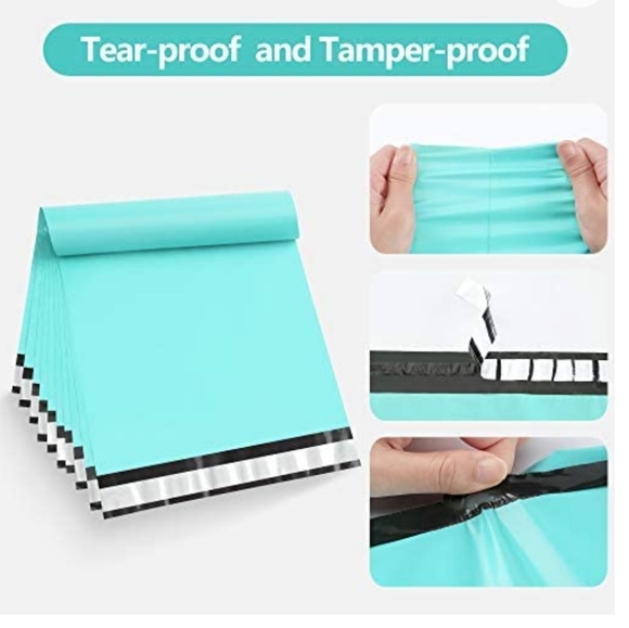 Poly Mailers 50pc Starter Pack w/Stickers - Picture 10 of 16